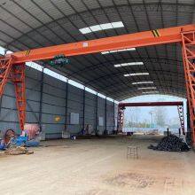 MH 1t Electric Gantry Crane，Outdoor Stockyard, Gantry Crane, Electric Hoist thumbnail-2