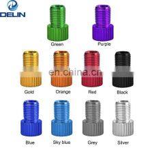 Convert Presta to Schrader Bike Valve Adaptor Aluminum Alloy Presta Valve Adapter thumbnail-2