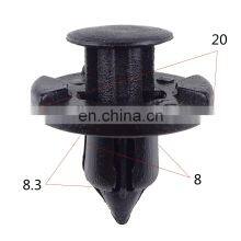 Most popular No. 1 car clip on the sales list nylon plastic fastener clip for Nissan 01553-09321