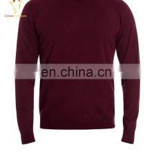 High Quality Classic Crew Sweater Woollen Pullover for Men thumbnail-5