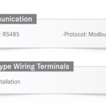 Elecnova PD195E-5SY1 96*48mm RS485 DI DO LCD Panel Kwh Watt DC Ampere Meter thumbnail-5