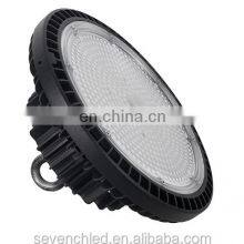 High Quality Wholesale Aluminum PC Luminaire Body Material IP66 Protective Index LED UFO High Bay Light thumbnail-2