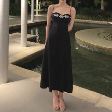 fashion black dress