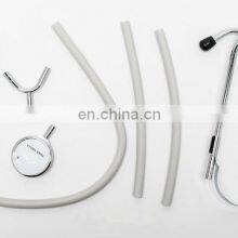 Hot Selling Medical Single or Dual Head Pure Copper Stethoscope for Hospital and Home Use thumbnail-4