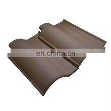 New Zealand Technology High Quality Building Materials Roman Stone Coated Metal Roof Sheet Steel Roofing Tile thumbnail-1