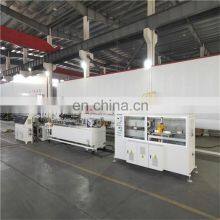 Xinrong cable trunking Machine Manufacturing Production PVC Wood Profile Extrusion Line