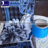 100% Polyester Flame Retardant Yarn Dope Dyed thumbnail-1