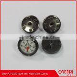 New Developed Compass Pin Brooch for Men Suit thumbnail-1