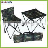 Leisure Chair and Table for Outdoor Camping With Carry Bag HQ-5002L