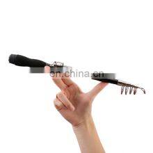 Factory Wholesale Mini Fishing Rod 1m-2.3m Long Throwing Mini Telescopic Casting Rod Easy to Carry Pocket Fishing Rod Wholesale