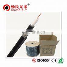 Customized RG6 Cable RG59 Coaxial Cables Black/white Color thumbnail-5