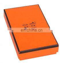 Luxury Orange Printing Paper Packing Box Custom Printed Recycled Book Gift Box thumbnail-4