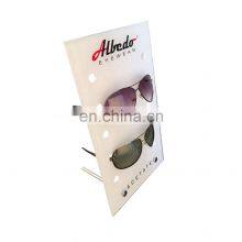 Акриловый держатель для 5 очков. Стойка для показа солнечных очков для оптической лавки