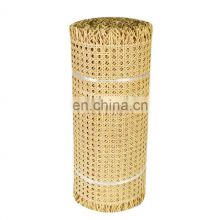 Weaving Open Structure Outdoor Rattan Cane Webbing Roll Cheapest Price for chair table ceiling wall decoration from Viet Nam