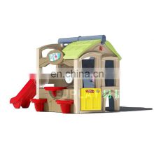Plastic Outdoor Park Toy of Playground kids house plastic playhouse