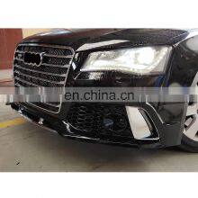 New Arrival Wholesale Body Kit for Audi A8 S8 2011-2018 Upgrade to RS8 Front Bumper Assembly thumbnail-5