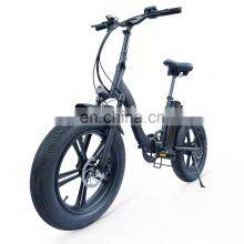 48v 500w Big Power 20 Inch Folding Fat Tire Electric Bike/snow Ebike thumbnail-4