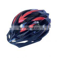 Custom Fiber Bicycle Cycling Helmet Detachable Fiets Helm Casco Della Bici thumbnail-2