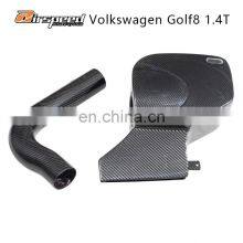 Professional Expert In Dry Carbon Fiber Factory Direct Hot Sale Cold Air Intake Kit For VW Golf 8 1.4T thumbnail-3