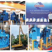 KYOTECHS BRAND Hydraulic Vibrating Pile Driver Guardrail Pile Driving Machine Vibro Hammer For Sale thumbnail-4