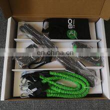 Gym Equipment Fitness Pilates Board Resistance Bands Steel Bar Multinational Exercise Board For Home Women thumbnail-3