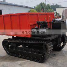 HW-5.0T самосвал грузоподъемностью 5000 кг, заднее сиденье, транспортное средство, самосвал на гусеничном ходу 5 тонн, многофункциональный самосвал на гусеничном ходу thumbnail-3