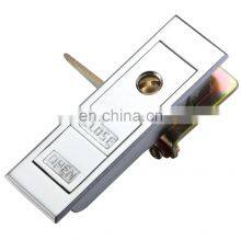 MS703 цилиндрические замки для шкафов с открытым планом, выполненные из цинкового сплава, промышленного назначения, с левосторонним и правосторонним расположением ручки