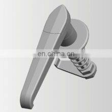 MS807 ZDC Chrome Plated Electronic Cabinet Handle Locks thumbnail-3