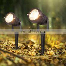 220V 110V 12V 24V Outdoor Garden Lamp 3W 5W 7W Cob Spike LED Spot Light thumbnail-3