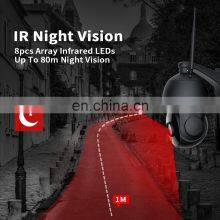 2MP Wireless WIFI Security IP Camera 30X Zoom 1080P H PTZ Outdoor Home Surveillance Dome Cam CCTV 80M IR Night Vision CamHipro thumbnail-5