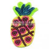Hot Fix Sequine Motif -- Sweet Pineapple thumbnail-1