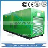 50HZ 3 PHASE SINGFO SILENT TYPE DIESEL GENERATOR FOR SALE thumbnail-2