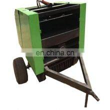 New Style Factory Direct Cheap Price Mini Round Hay Baler Straw Baler for Sale thumbnail-2