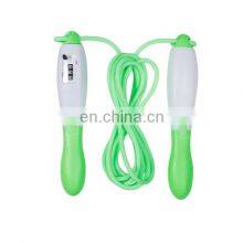 High Quality Fitness Workout Weighted Handle PVC Coated Steel Wire Adjustable Speed Skipping Rope Jump Rope thumbnail-3