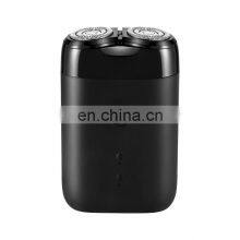 Xiaomi Mijia Electric Shaver S100 Two Floating Heads Portable Waterproof Razor Shavers USB Rechargeable Steel Mens thumbnail-3