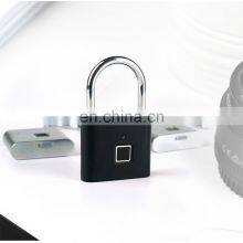 Wireless Digital Wardrobes Smart Door Padlock Fingerprint Lock thumbnail-2