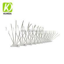 Stainless Steel Spikes and PC Basement Anti Pigeon Bird Deterrent Bird Spikes