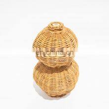 Hot Sale Rattan Lamp Pendant Light Vintage Hanging Lamp Shades Living Room Decor Best Wholesale thumbnail-2