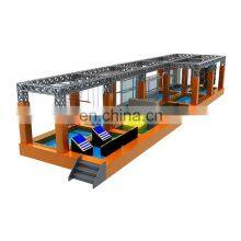 Challenge Indoor Obstacle Course Adventure American Ninja Warrior Equipment thumbnail-4