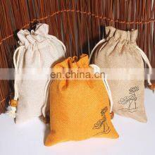 Wholesale Custom Logo Mini Cute Cartoon Pouch Large Shoe Dust Bag Cloth Fabric Gift Bag Drawstring Bag thumbnail-3