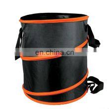 Heavy Duty Waterproof Outdoor Leaf Pop up Garden Waste Bag With Handles thumbnail-3