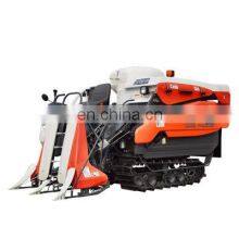 Japanese New Type Kubota Harvetser Combine Harvester for Sale thumbnail-2