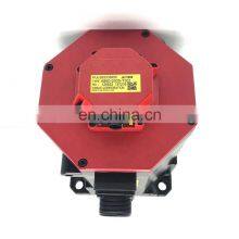 Fanuc original do Japão, Novo Motor Servo CA Fanuc A06B-0243-B401 para Amplificador do Controlador CNC thumbnail-5