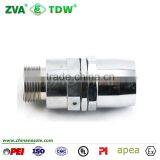 Flexible Hose Swivel Connector Rotary Swivel 3/4" 1" Hose Reel Swivel Joints for Fuel Oil Nozzle Quality Choice thumbnail-3