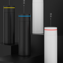 Thermos Cup Female Student Cute Portable Water Cup 304 Stainless Steel Cup High Appearance Level（Wechat:13510231336） thumbnail-2