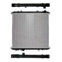 FR49 CVTM80673 FRE20 43067 FR49WF BHTC2237 BHTB4742 BHTU0225001 FR1303B0013 Aluminum Plastic Radiator for Freightliner  truck