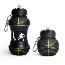 Outdoor Sports Water Bottle Household Silicone Folding Cup（Wechat:13510231336） thumbnail-2