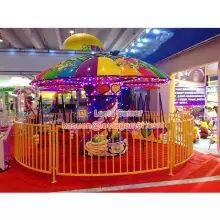 Zhongshan Tai Le Play Children's Indoor and Outdoor Small and Medium-sized Glass Steel Children's Rotating Flying Chair Colorful Flying Chair Waterproof Exemption Amusement Equipment Playground Must-have thumbnail-4