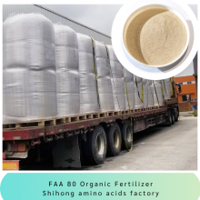Hydrolysate Amino Acid Foliar Fertilizer Powder 80% With High Free Amino Acid Chlorine Free thumbnail-2