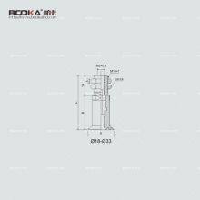 NBR Vaccum Suction Cup Vacuum Sucker Vacuum System Accessories With Connector thumbnail-4